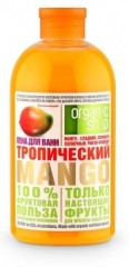 Органик Шоп Хоум Мейд пена для ванн Тропический манго 500мл