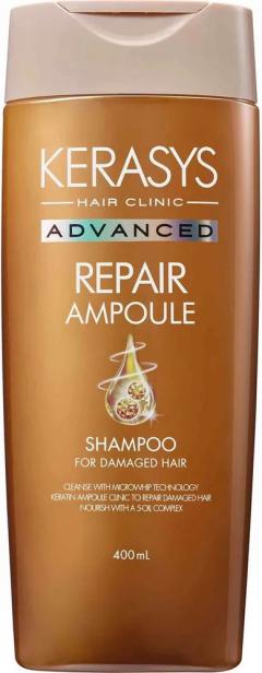 Керасис шампунь Адвансед Интенсивное восстанавлиение кератин 400мл