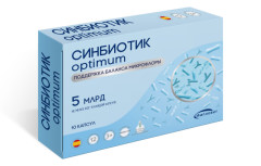 Синбиотик Оптимум капсулы 350мг №10 Импловит