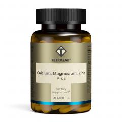 Тетралаб Кальций+Магний+Цинк Плюс таблетки №60