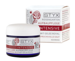 Стикс Розовый сад Интенсив крем структурирующий с роял желе 50мл