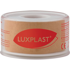 Люкспласт пластырь фикс. тканевая основа 2,5смх500см