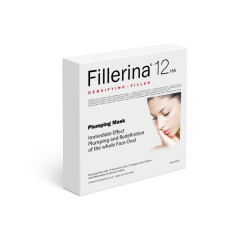 Филлерина 12 НА маска для лица тканевая Плампинг №4