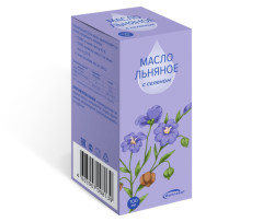 Льна масло с селеном 100мл Импловит