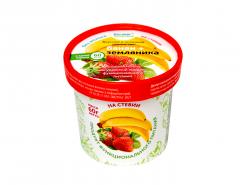 Биомороженое Десерт веганский банан/земляника 60г