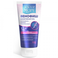 Доктор Море Венофиш гель для ног от усталости отеков и тяжести 150мл