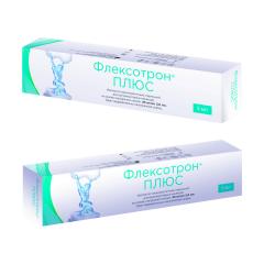Флексотрон Плюс раствор для внутрисуставного введения 20мг/мл 3мл №1