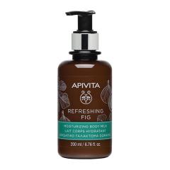 Апивита молочко для тела Освежающий инжир 200мл