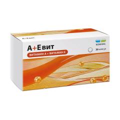 А+Е вит Реневал капсулы №30