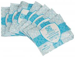 Салфетка спиртовая для инъекций 135х185мм №1