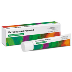 Метилурацил Реневал мазь 10% 25г