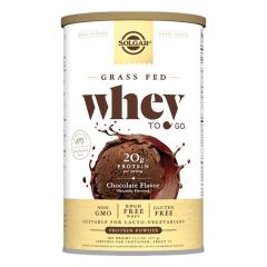 Солгар Вэй Ту Гоу белковая сыворотка порошок шоколад 377г