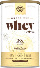 Солгар Вэй Ту Гоу белковая сыворотка порошок ваниль 338г