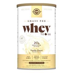 Солгар Вэй Ту Гоу белковая сыворотка порошок ваниль 338г