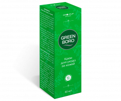Гринборо крем 50мл Гровели Ботаник 
