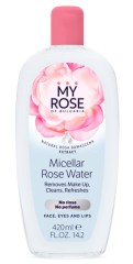 Май Роуз оф Болгария вода мицеллярная розовая 420мл