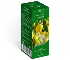 Масло эфирное Лимон 10мл Гровели Ботаник