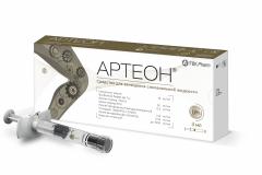 Артеон протез синовиальной жидкости 1,8% 3мл №1