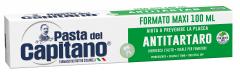 Паста дель Капитано Антитартаро зубная паста от зубного камня для курящих 100мл