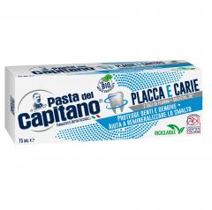 Паста дель Капитано зубная паста от налета и кариеса 75мл