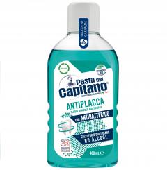 Паста дель Капитано ополаскиватель для полости рта от зубного налета 400мл