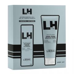 Лиерак Ом набор гель для лица и глаз увлажняющий тонизирующий 50мл+гель для душа 200мл