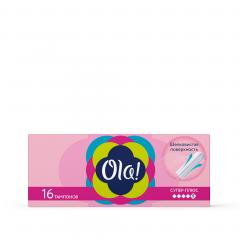 Ола тампоны супер плюс №16