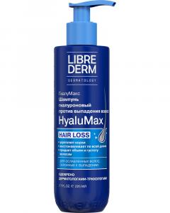 Либридерм ГиалуМакс шампунь  гиалуроновый против выпадения волос 225мл