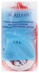 Грелка комбинированная Меридиан (кружки "Эсмарха") 1,5л