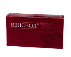 Венозол капсулы 360мг №36