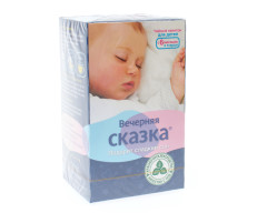 Вечерняя сказка чай детский ф/п 1,5г №20