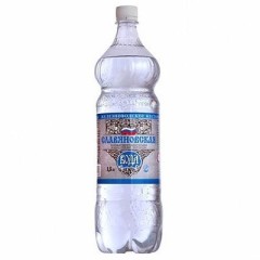 Вода минеральная Славяновская 1,5л ПЭТ