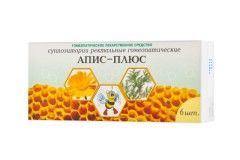 Апис-плюс суппозитории ректальные №6