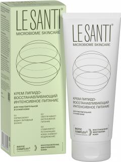 Ле Санти крем липидовосстанавливающий интенсивное питание 200мл
