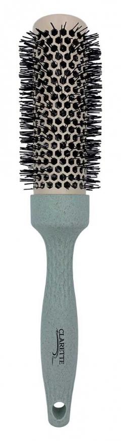 Кларетт расческа-щетка брашинг из натуральной соломы пшеницы 34мм CSB2085