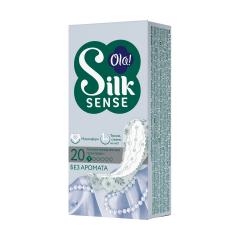Ола прокладки ежедневные Силк Сенс лайт стринг мультиформ №20