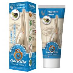 Овечье масло гель для ног охлаждающий подагровое дерево 70г