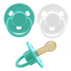 Курносики пустышка латекс классическая 6мес №2 13128