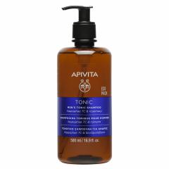 Апивита шампунь для мужчин тонизирующий 500мл