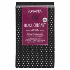 Апивита уход для губ оттенок черная смородина 4,4г