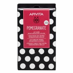 Апивита уход для губ оттенок Гранант 4,4г