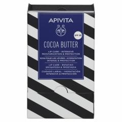 Апивита уход для губ Масло-какао SPF20 4,4г