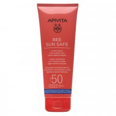 Апивита БиСанСэйф молочко солнцезащитное увлажняющее SPF50 200мл