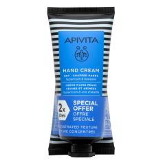 Апивита крем для рук Зверобой/пчел.воск 50млх2