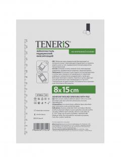 Тенерис пластырь фиксирующий 8х15см №1