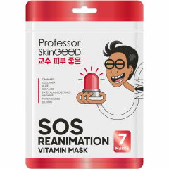 Профессор СкинГуд маска тканевая Анти-стресс Фантастическое питание №7