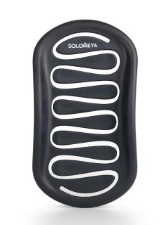 Соломея расческа для волос лаванда мини