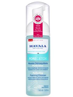 Мавала Детокс пенка очищающая 165мл