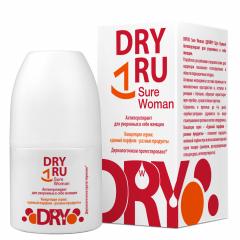 Драй Ру дезодорант-ролик для женщин 50мл