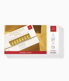 Кресцина Трансдермик 1300 набор для мужчин комплекс №20+шампунь 200мл